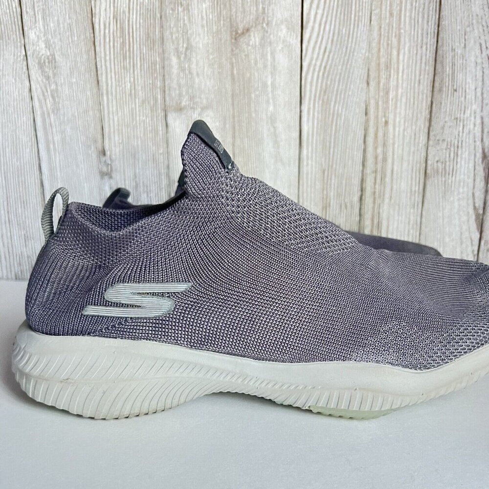 Skechers Womens Go Walk  Gray Casual Shoes Sneakers Size 7.5 - Picture 13 of 16